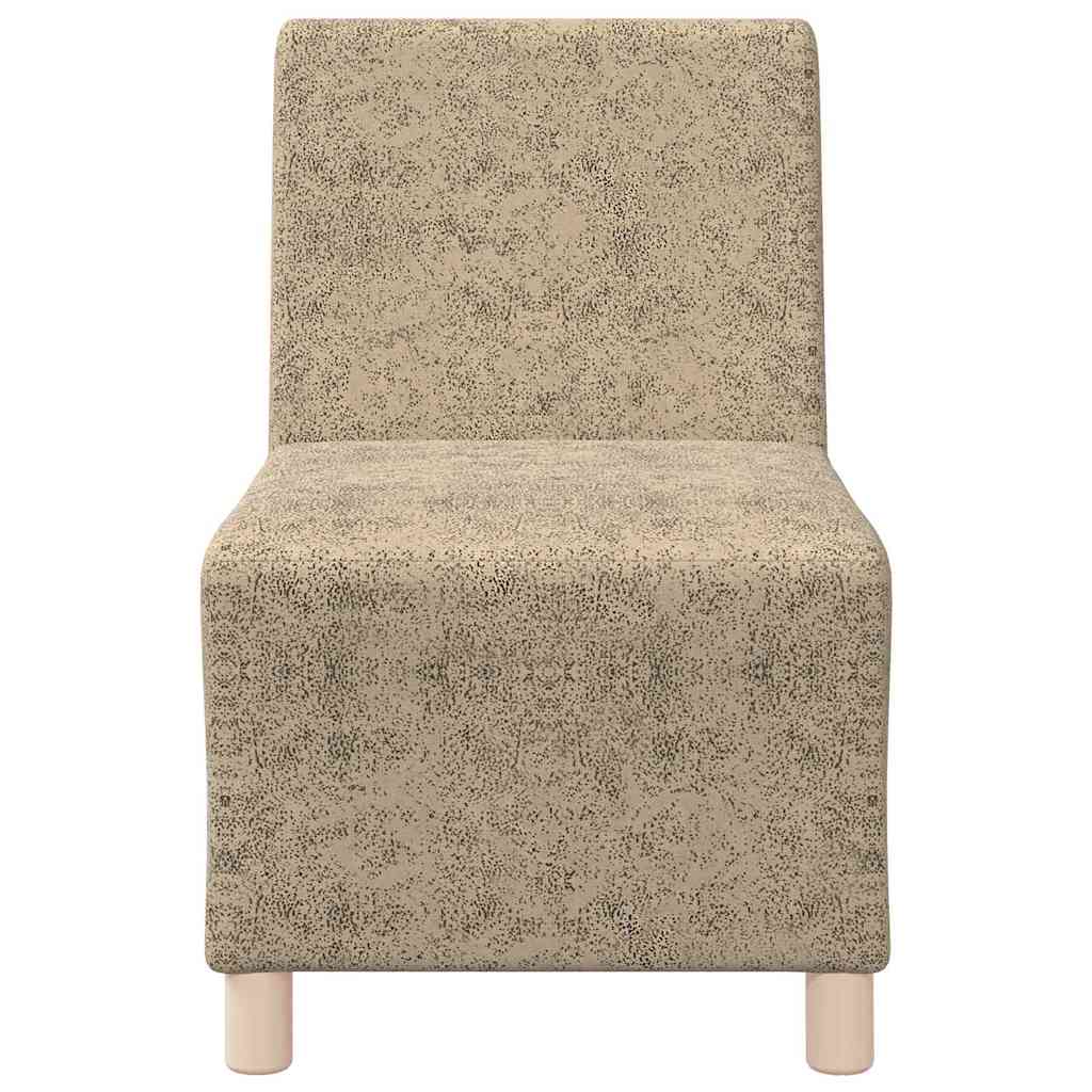 | Sofa Chair | Light grey 55 x 74 x 82 cm Faux suede leather